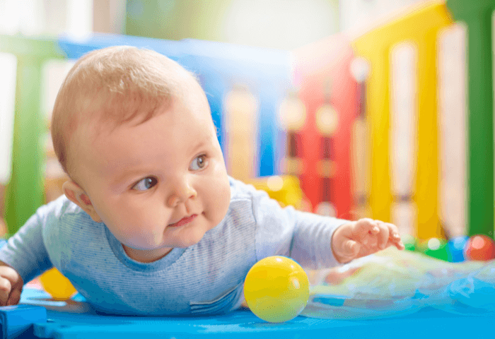 Indoor Playground Baby Classes