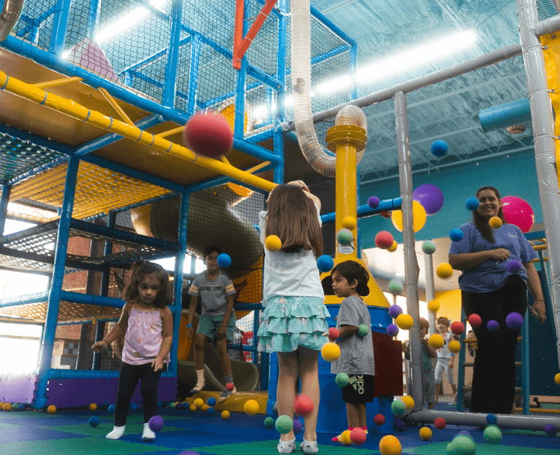 Indoor Playground Drop In Care Katy TX